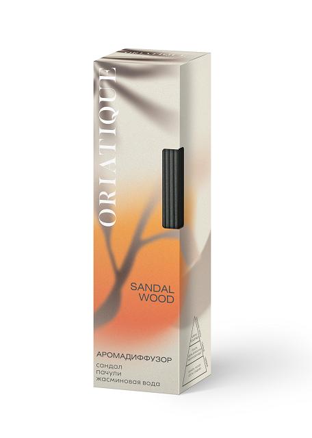 Аромадиффузор Oriatique Sandal Wood сандал пачули жасминовая вода 40 мл., картон