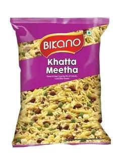 Закуска Кисло-сладкая смесь KHATTA MEETHA Bikano пл/п , 200 гр., индийская, восточная, 200 гр., флоу-пак