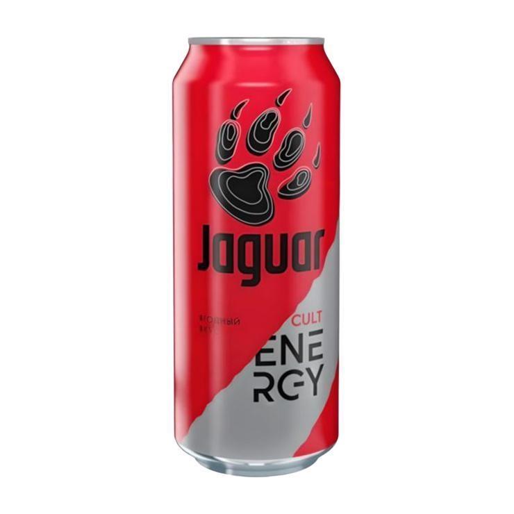 Напиток энергетический Jaguar Cult energy 450 мл., ж/б