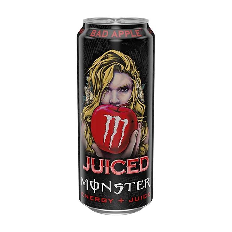 Напиток энергетический Monster Energy Bad Apple Ирландия 500 мл., ж/б