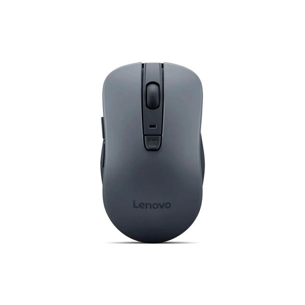 Мышь беспроводная Lenovo WL310 Bluetooth Silent, радио, оптическая, 1600dpi, черный [gy51q65621]
