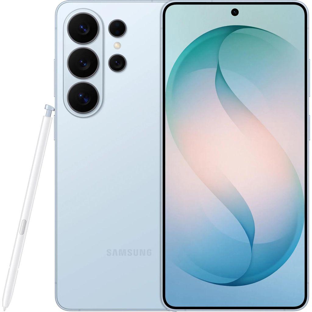 6.9" Смартфон Samsung Galaxy S26 Ultra 12/256Gb, SM-S948B, NFC, AMOLED, 120Гц, 5000мAч, голубой
