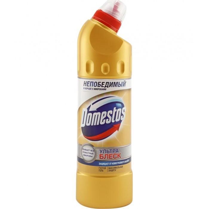 Гель для унитаза Domestos Ультра Блеск 500 мл., ПЭТ