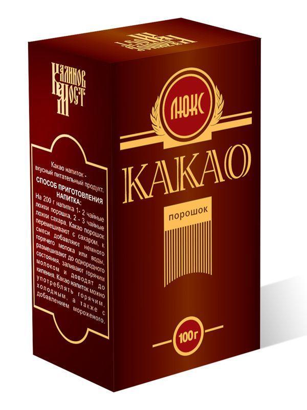 Какао Люкс Натуральный порошок