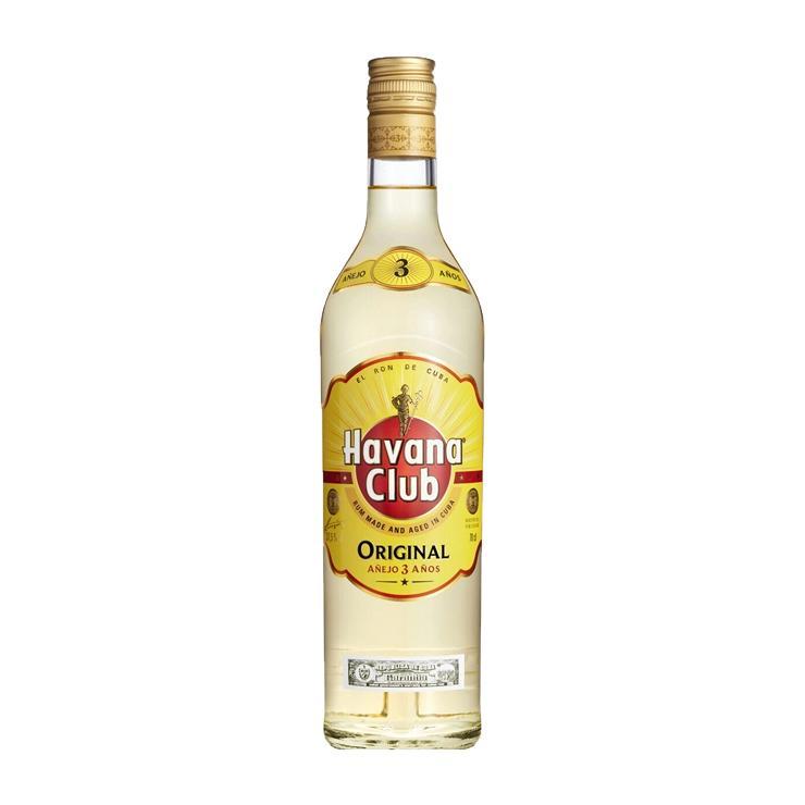 Спиртной напиток ром Havana Club Anejo 3 года 40% Куба 700 мл., стекло