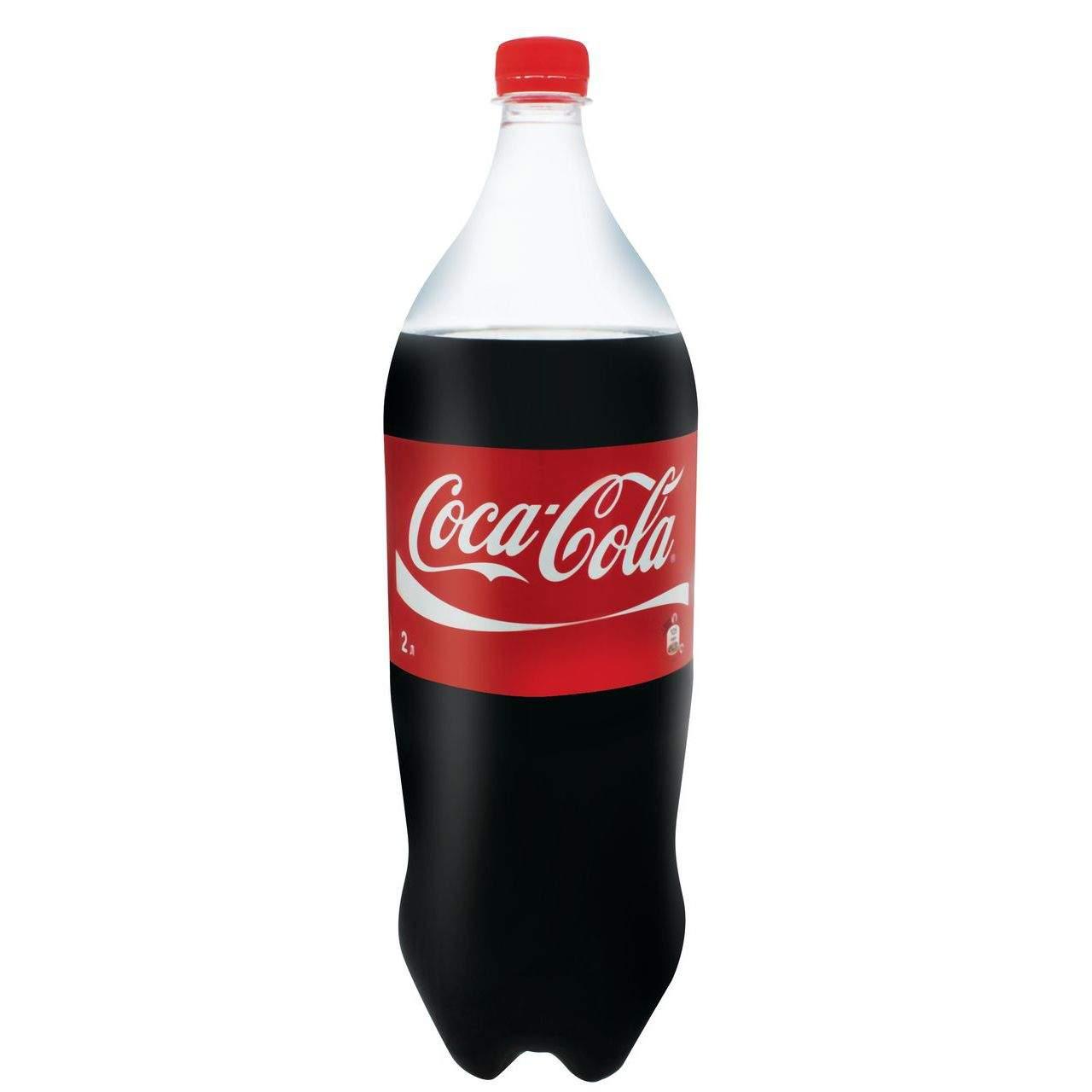 Напиток газированный Coca-Cola Россия 2 л., ПЭТ