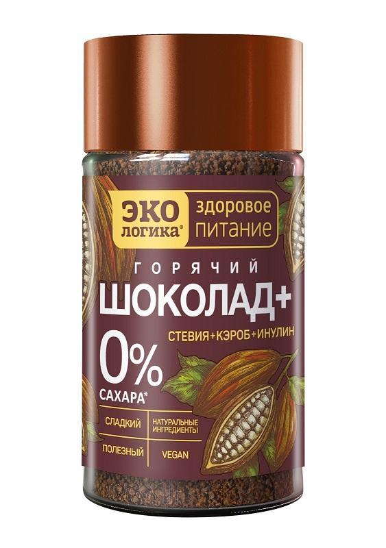 Горячий шоколад, Экологика, 125 гр., стекло