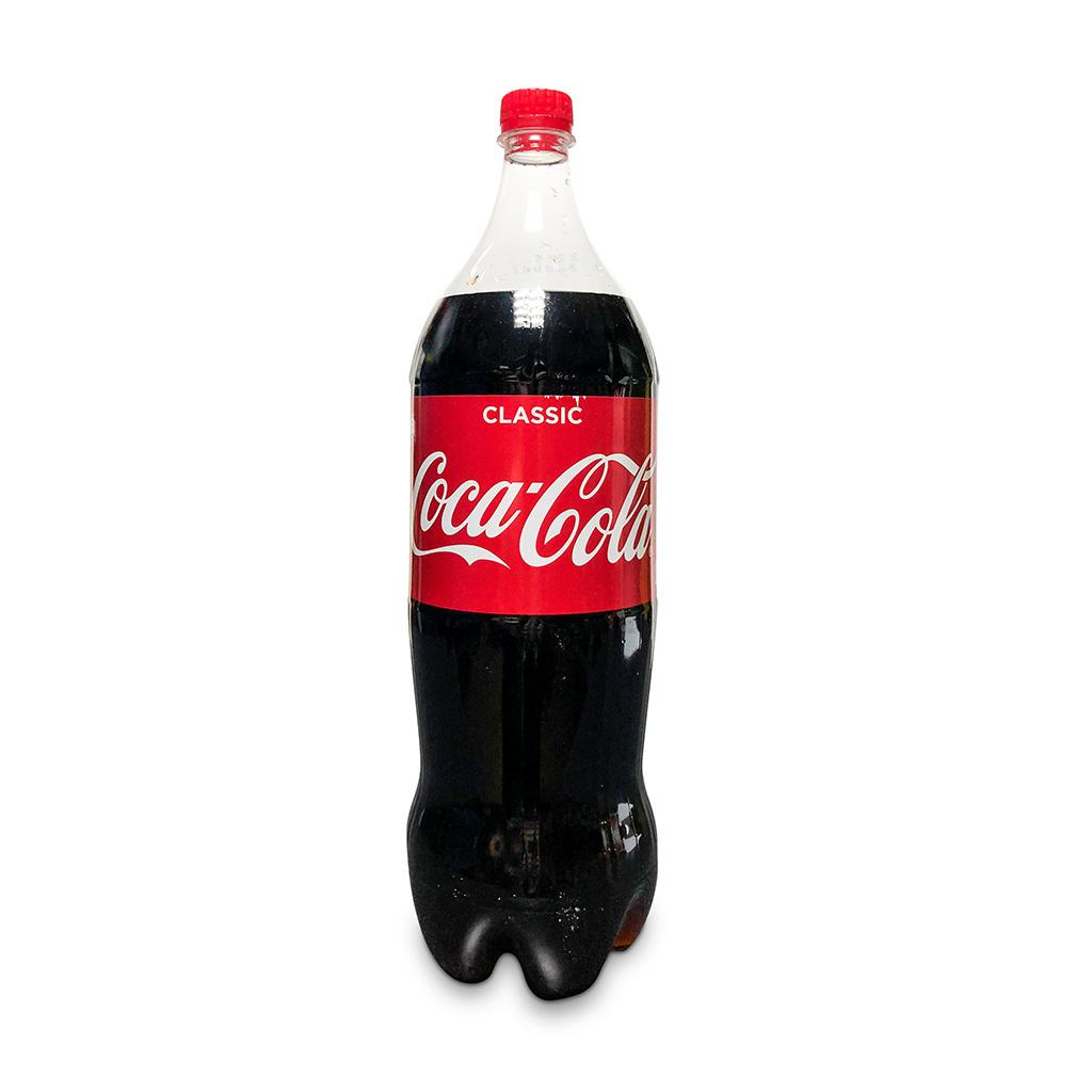Напиток газированный Coca-Cola Россия 1 л., ПЭТ