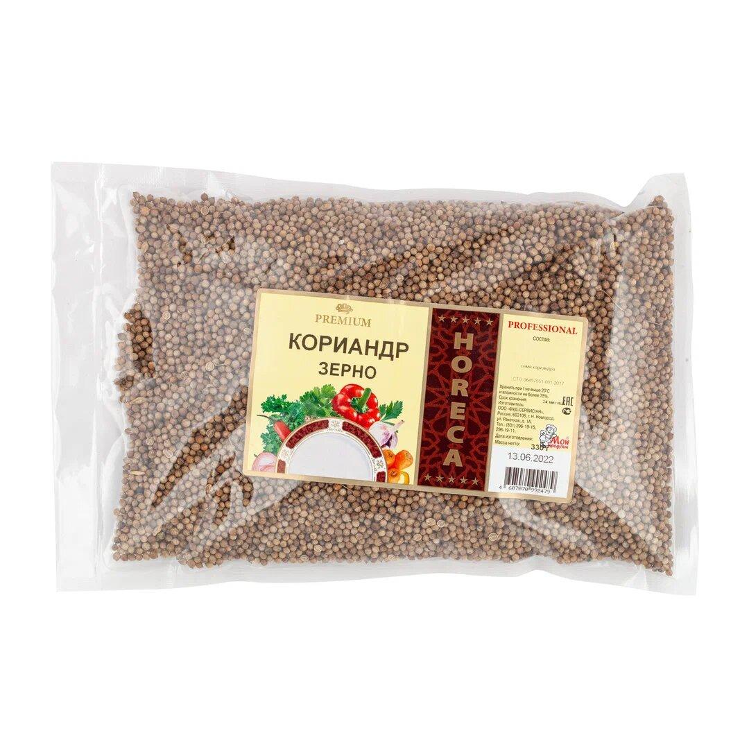 Кориандр зерно Мой продукт Россия 330 гр., флоу-пак