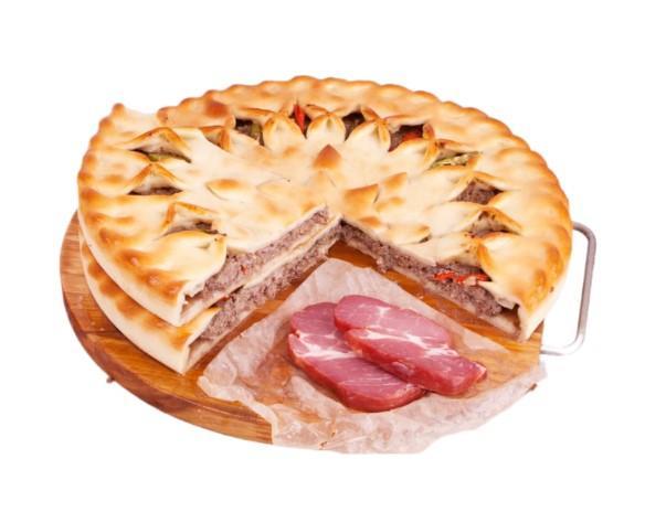 Пирог Ай-Пайс с картошкой и мясом, 1,2 кг., картон