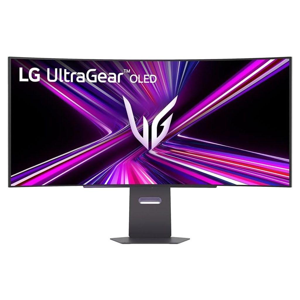 Монитор LG UltraGear 45GX900A-B, 3440x1440, OLED, 2хHDMI, черный [45gx900a-b.aruz]