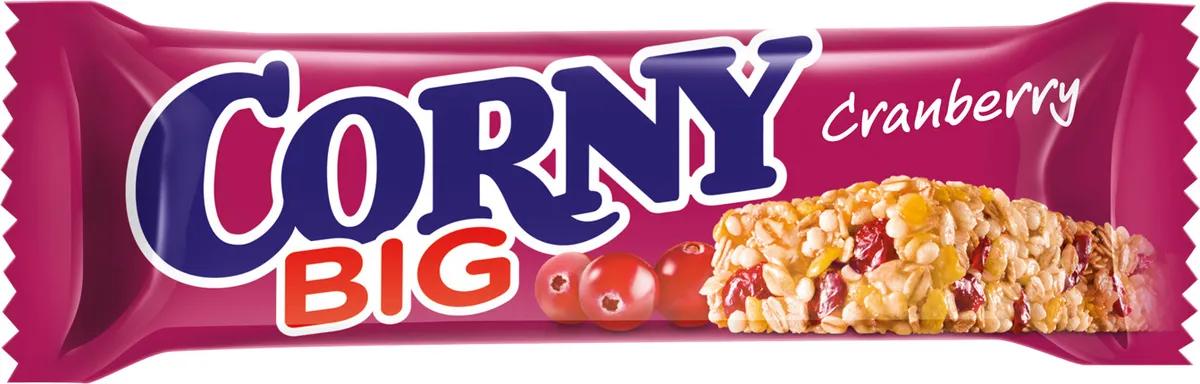 Батончик Corny Big злаковый с клюквой 50 гр., флоу-пак