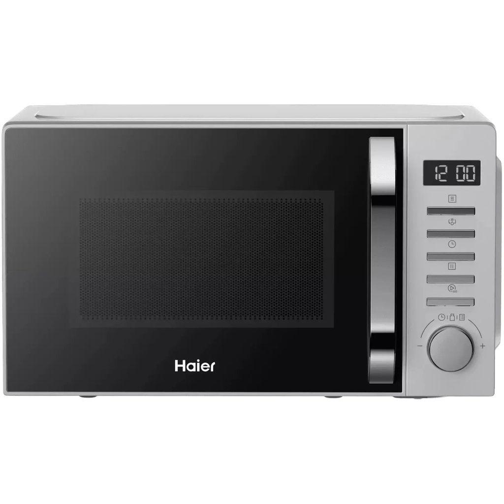 Микроволновая печь Haier HMB-DM208SA, 800Вт, 20л, серебристый