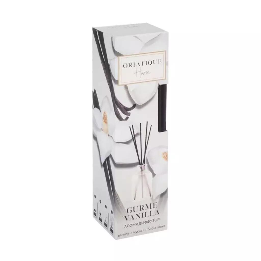 Аромадиффузор Oriatique Gurme Vanilla ACS Козье молоко 40 мл., картон