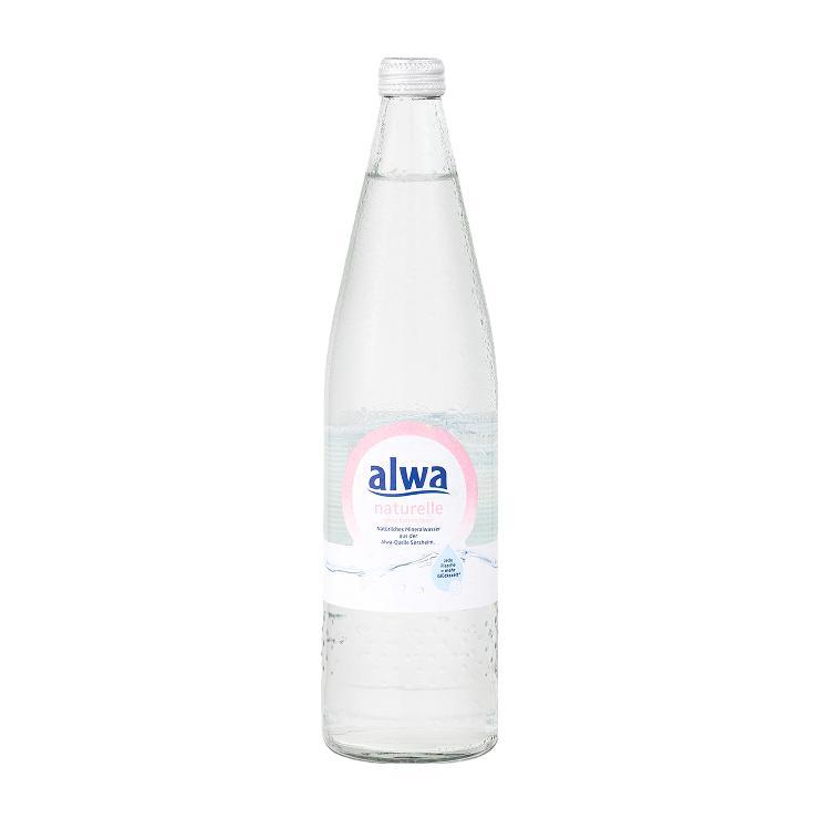 Вода негазированная Alwa Натюрелле 750 мл., стекло