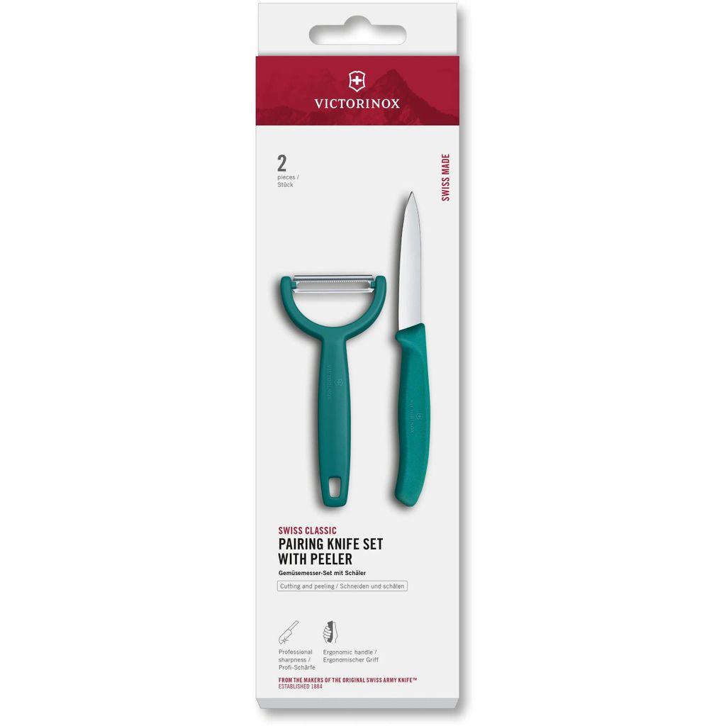 Набор нож/овощечистка Victorinox Swiss Classic 6.7114.22C1