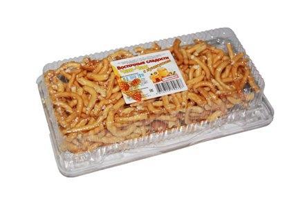 Чак-чак Восточные сладости с кунжутом 180 гр., ПЭТ