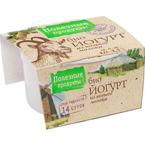 Биойогурт Полезные продукты из козьего молока 4,0-4,5% 100 г