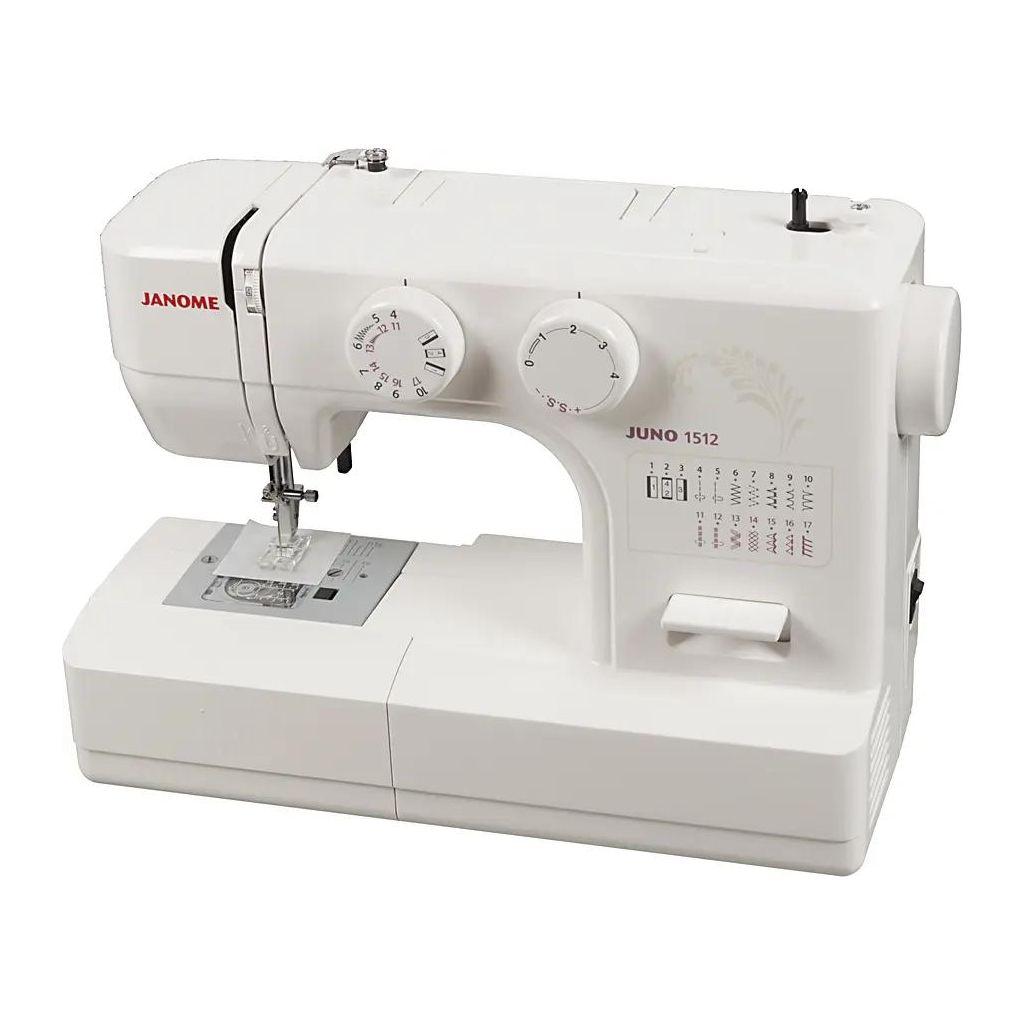 Швейная машина Janome Juno 1512, белый