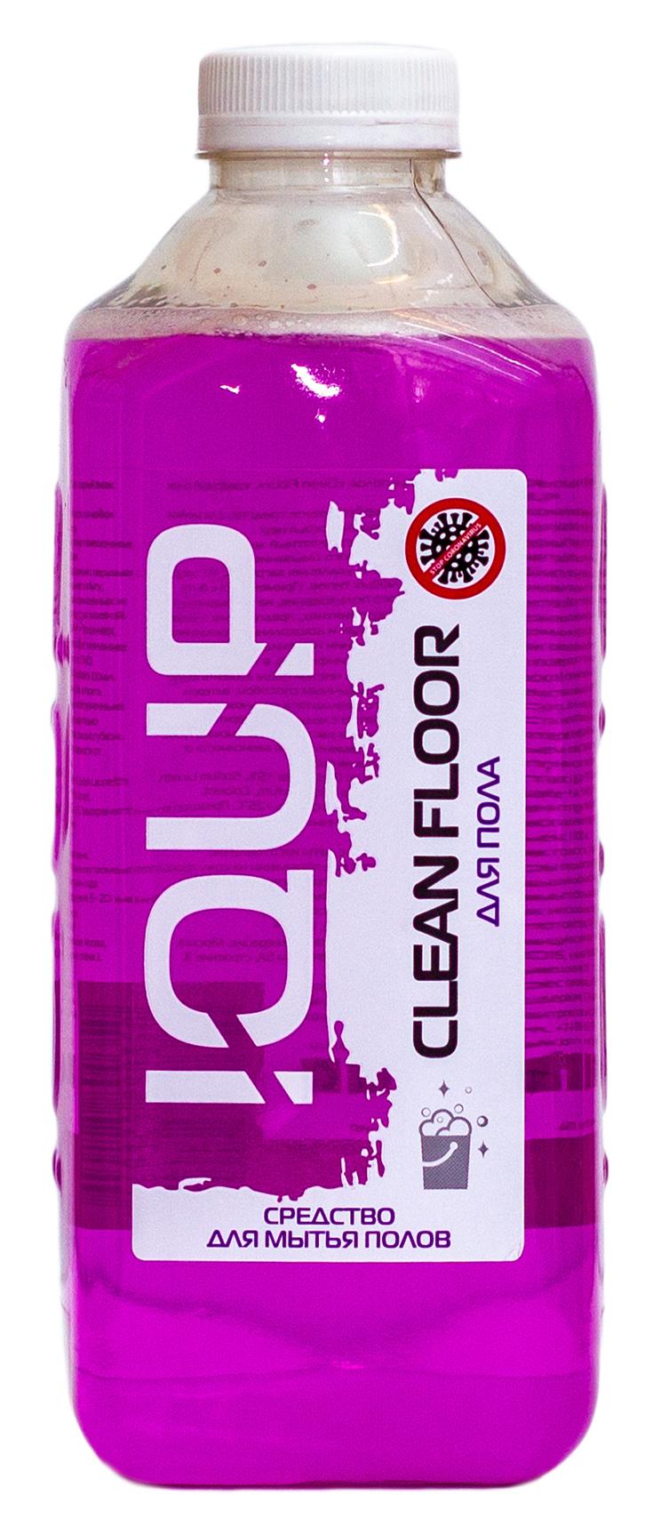 Средство IQUP Clean Floor для мытья полов IQUP Clean Floor, 1 л., ПЭТ