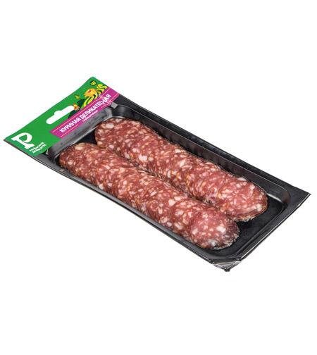 Деликатесная куриная с/к серв.нарезка Раменский деликатес 100 гр., в/у