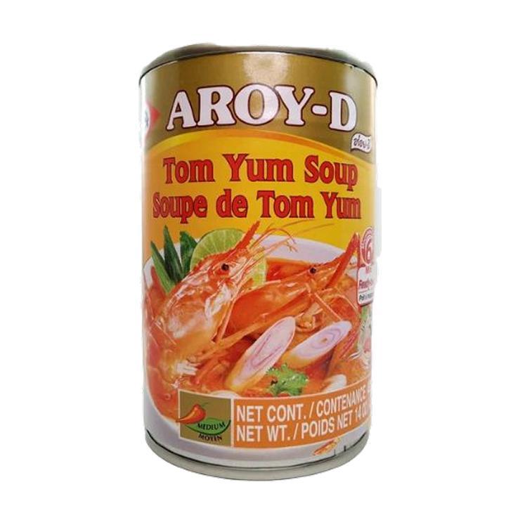 Суп Aroy-D Том Ям 400 мл., ж/б