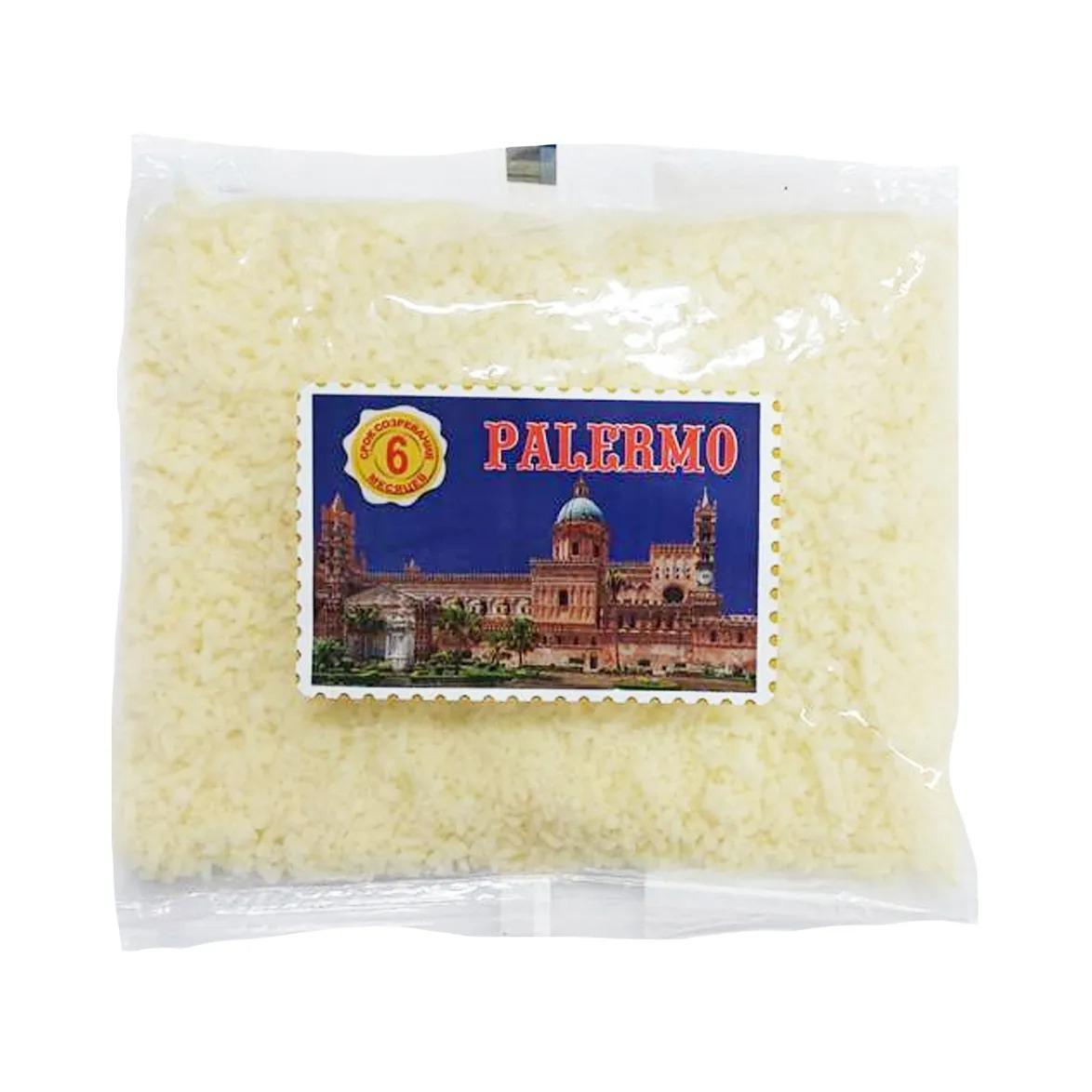 Сыр твердый Palermo крошка 40% срок созревания 6 месяцев 300 гр., пластиковый пакет