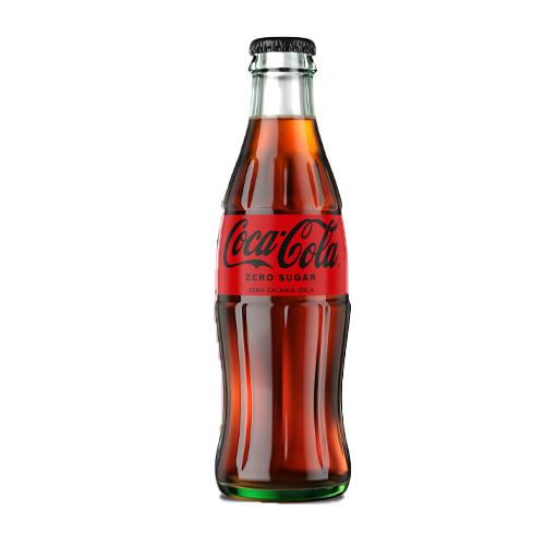 Напиток газированный Coca-Cola zero Тайланд 250 мл., стекло