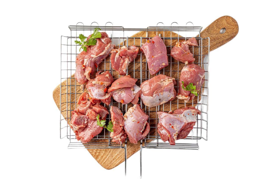 Шашлык ВкусВилл из бедра индейки 2,65 кг., картон