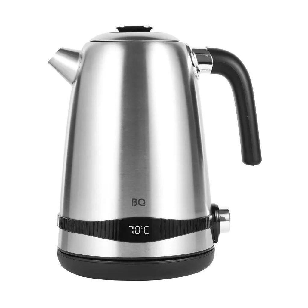 Чайник электрический BQ KT1724SW, 1.7л, металл/пластик