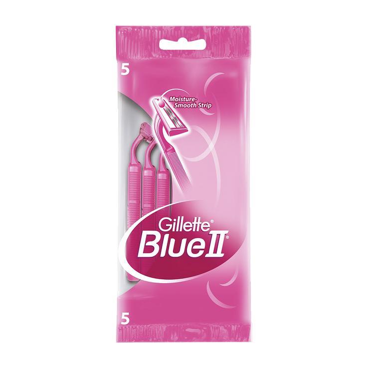 Станок для бритья Gillette Blue2 одноразовый, 5шт