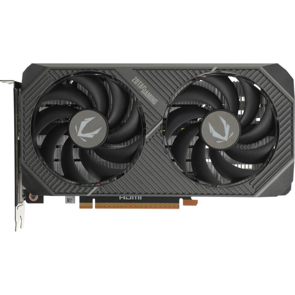Видеокарта ZOTAC NVIDIA GeForce RTX 5050 RTX 5050 TWIN EDGE 8ГБ Twin Edge, GDDR6, Ret [zt-b50500e-10m]