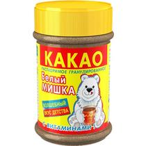 Какао Белый Мишка растворимое