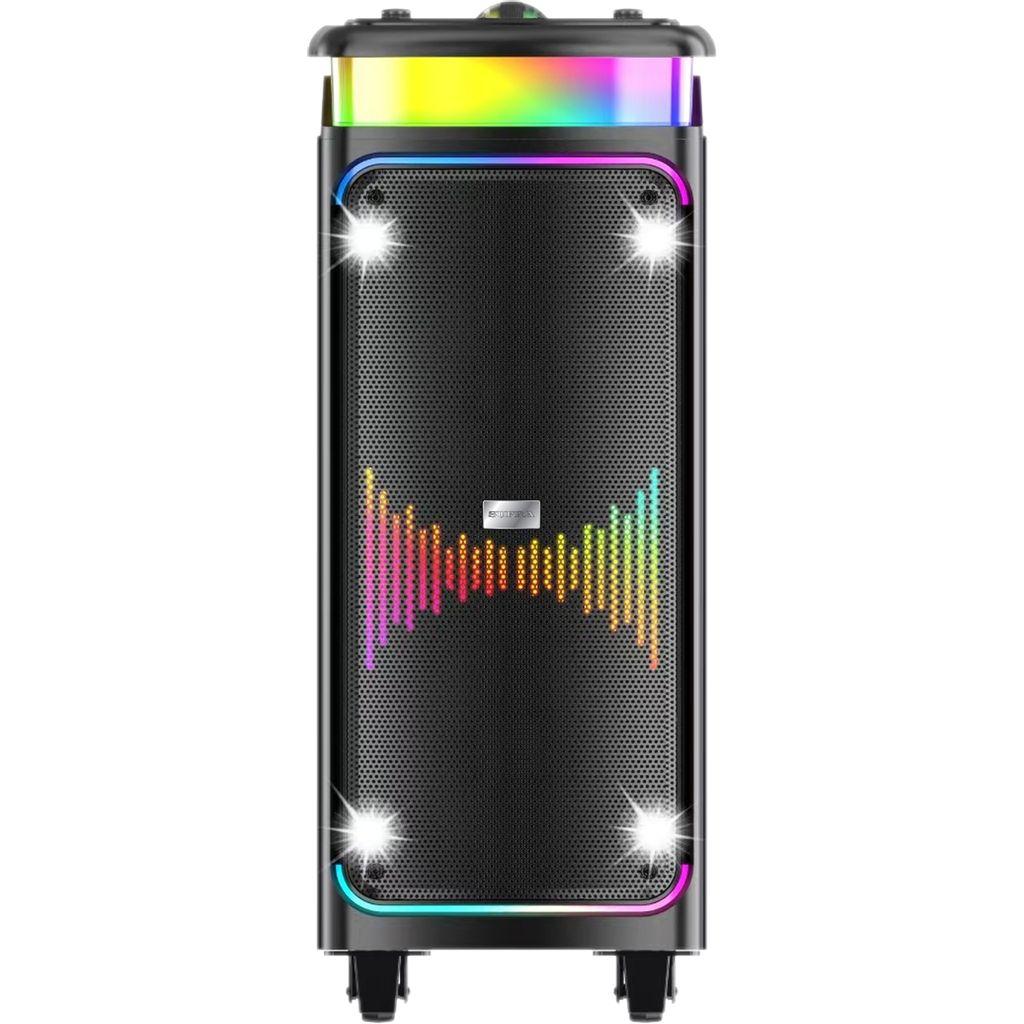 Музыкальный центр SUPRA SMB-870, 180Вт, Bluetooth, FM, USB, SD, черный