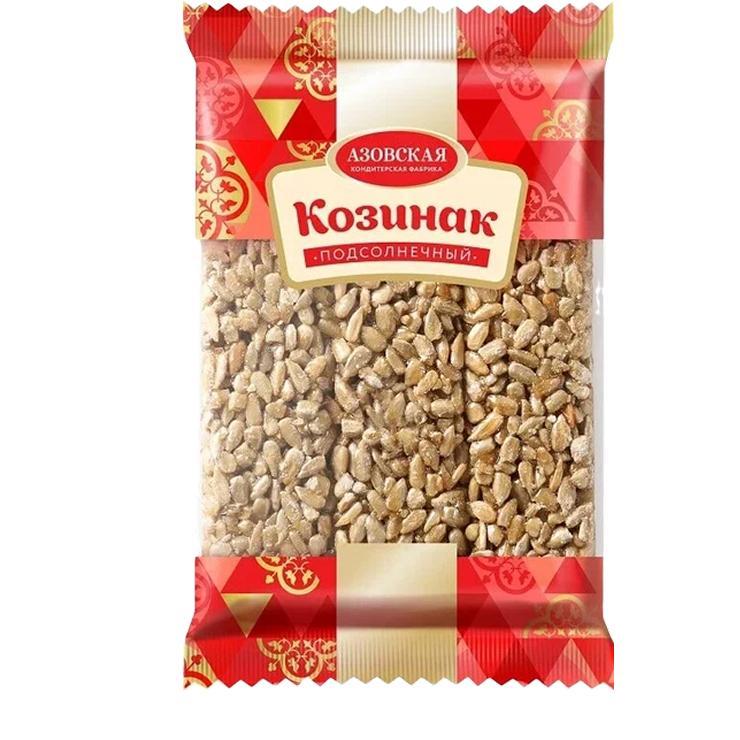 Козинак Азовская КФ подсолнечный 150 гр, флоу-пак