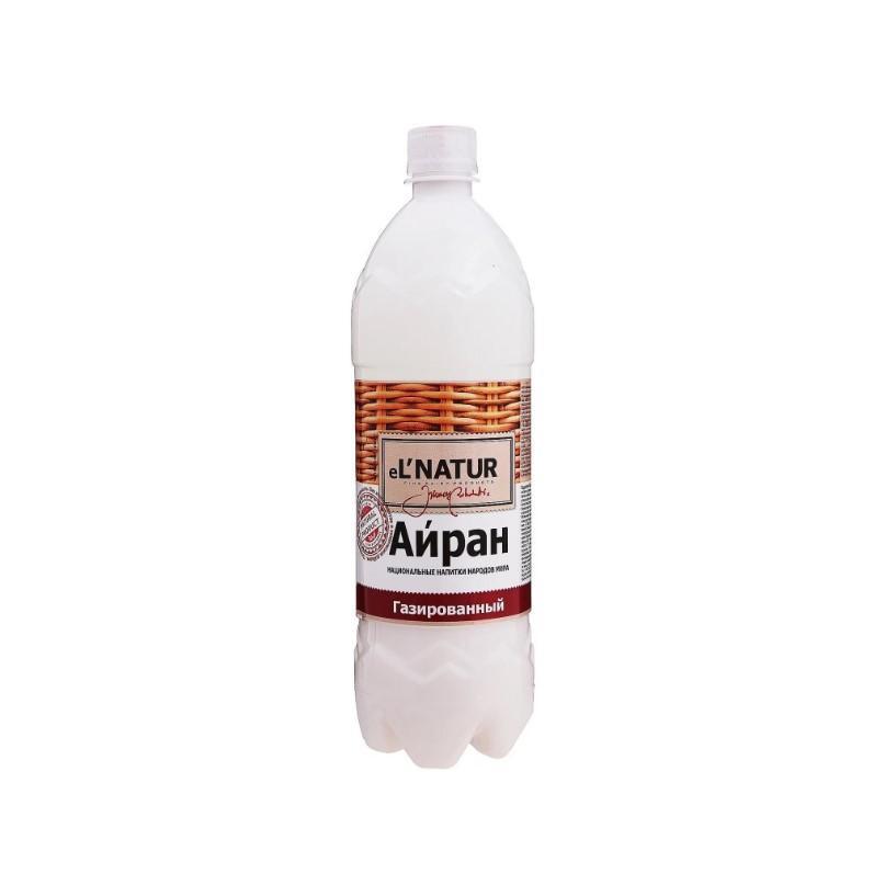 Айран El`Natur газированный 1,7% 1 л., ПЭТ