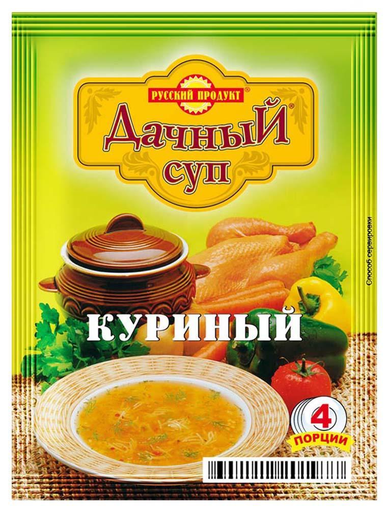 Суп Русский продукт Дачный куриный 60 гр., саше