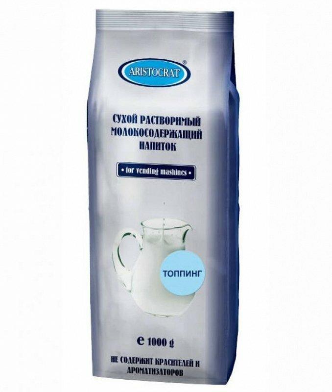 Заменитель сухих сливок ARISTOCRAT Топпинг, 1 кг., флоу-пак