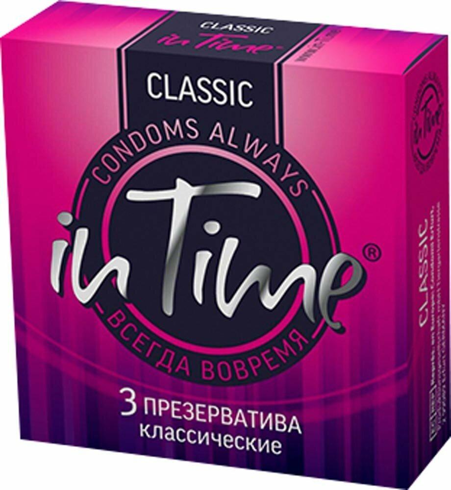 Презервативы in Time Classic 3 шт., картон