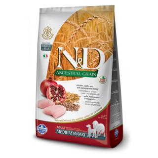 Корм Farmina N AND D ANCESTRAL GRAIN для собак MEDIUM/MAXI 2.5 кг., флоу-пак