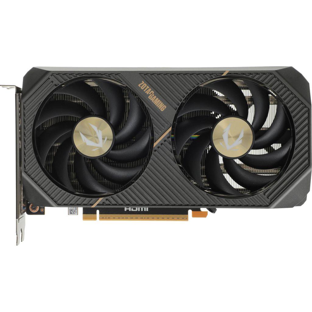 Видеокарта ZOTAC NVIDIA GeForce RTX 5060TI RTX 5060TI 8GB AMP 8ГБ AMP, GDDR7, Ret [zt-b50610f-10m]