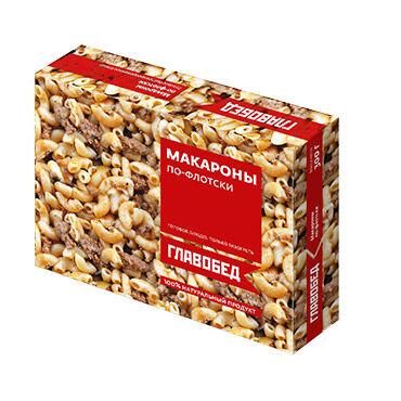 Макароны Главобед по-флотски 300 гр., картон