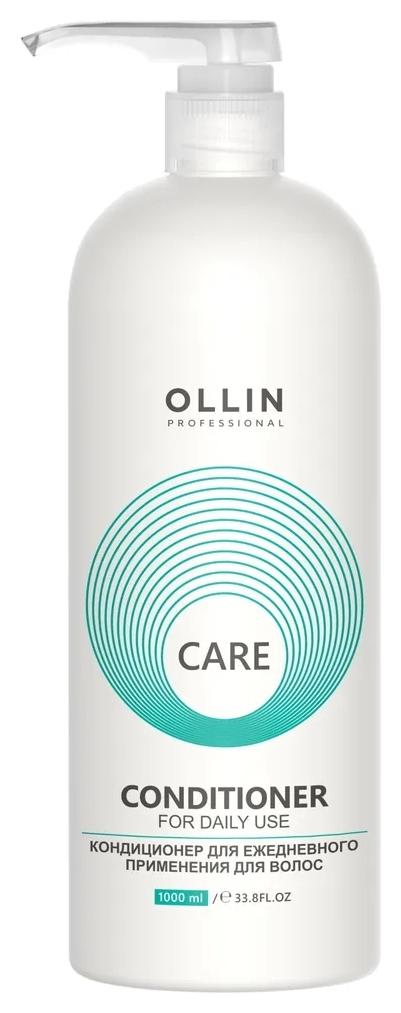 Кондиционер для волос Ollin care для ежедневного применения, 1 л., флакон