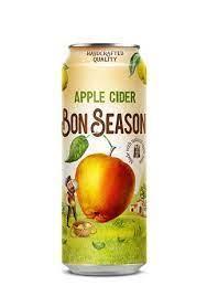 Сидр Bon Season Apple Cider 430 мл., ж/б