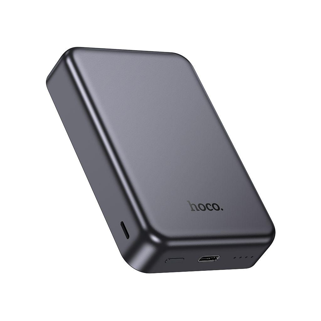 Внешний аккумулятор (Power Bank) Hoco J160A, 10000мAч, серый [64097]