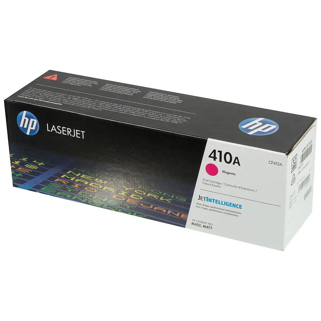 Картридж HP 410A, пурпурный / CF413A
