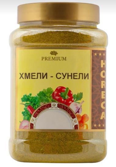 Хмели-сунели Мой продукт 450 гр., пластик