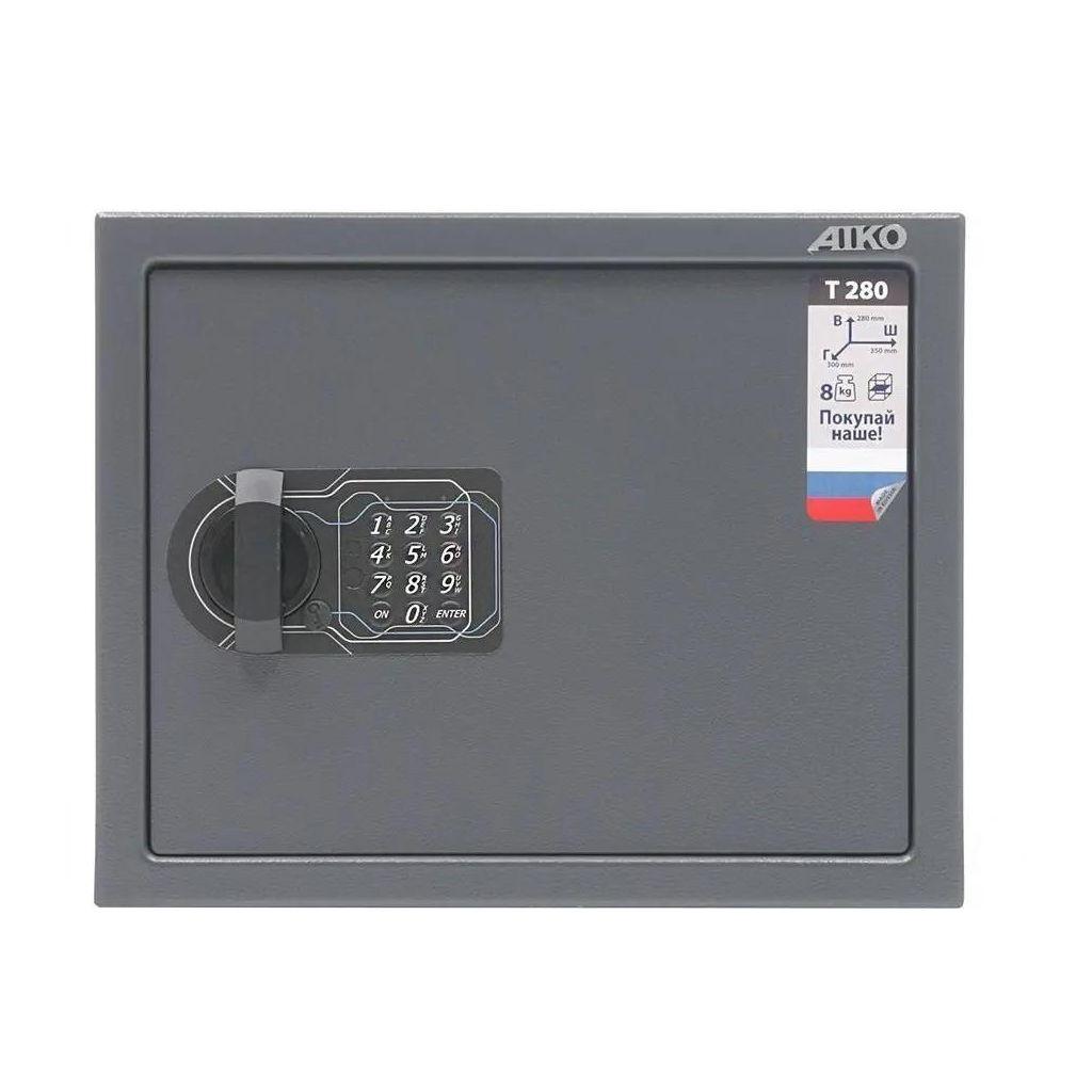Сейф мебельный Aiko T-280 EL (эл/замок+мастер ключ), Н0 класс взломостойкости