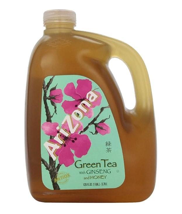 Чай холодный Arizona Grean Tea with Ginseng and Honey 3,78 л., ПЭТ