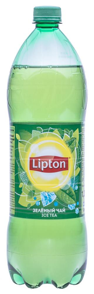 Чай холодный Lipton зеленый 1.25 л., ПЭТ